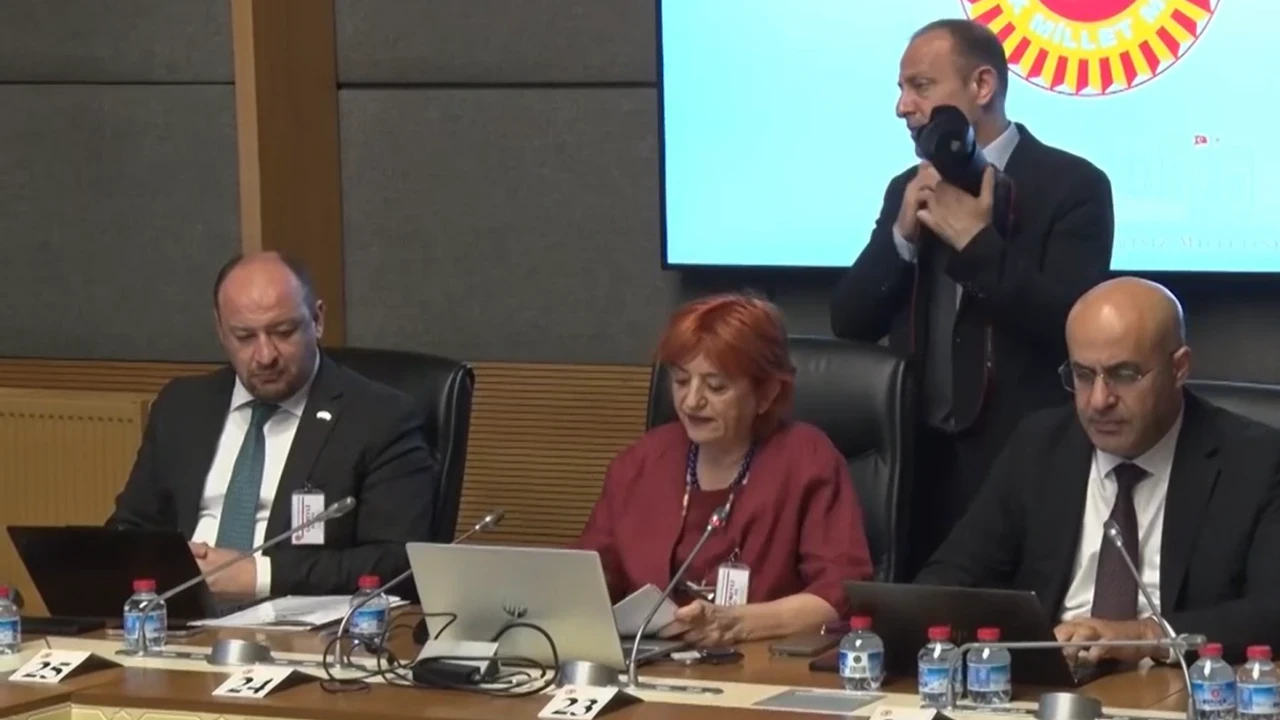Komisyonda 'kibar ve nazik nesil' tartışması: Sözleri tutanaktan çıkarıldı