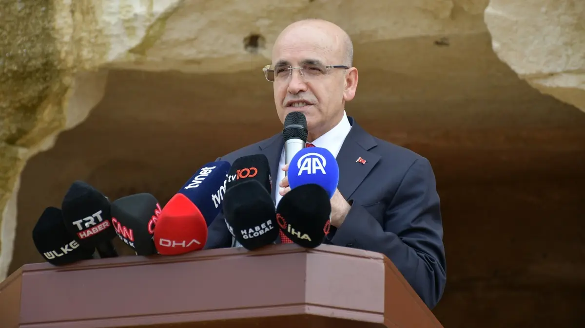 Bakan Şimşek yıl sonu enflasyon tahminini açıkladı