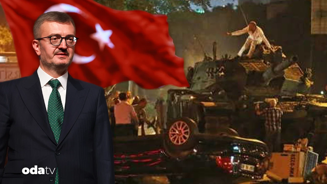 İletişim Başkanı Burhanettin Duran'dan 15 Temmuz mesajı
