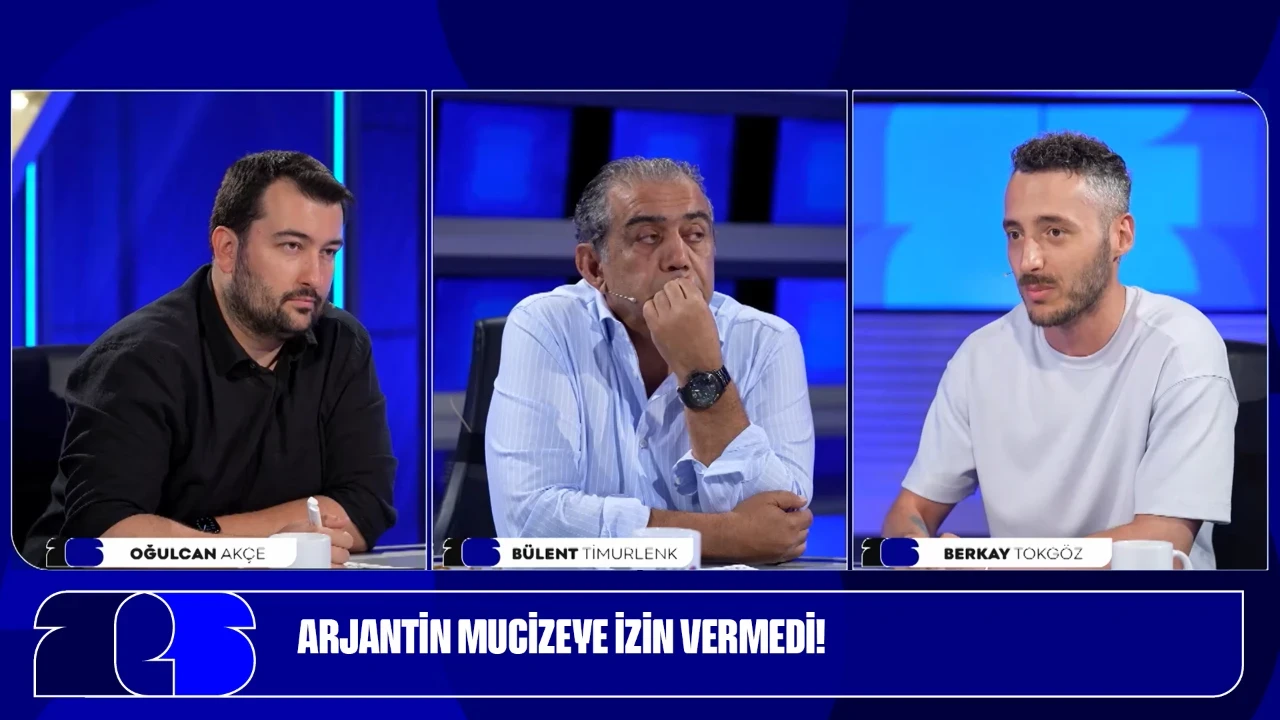 ARJANTİN MUCİZEYE İZİN VERMEDİ!