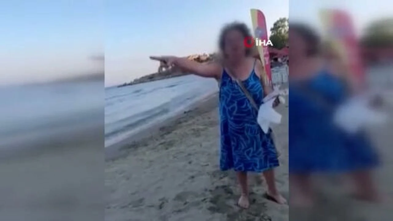 İzmir'deki plaj magandasına kötü haber!