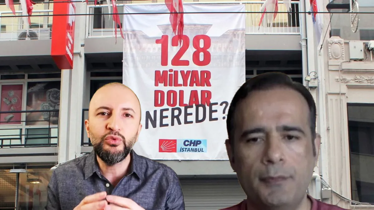 '128 milyar dolar' yalanının dijital ve siyasi kodları! CHP yol haritası FETÖ'den: Cevheri iblisi yazdı...