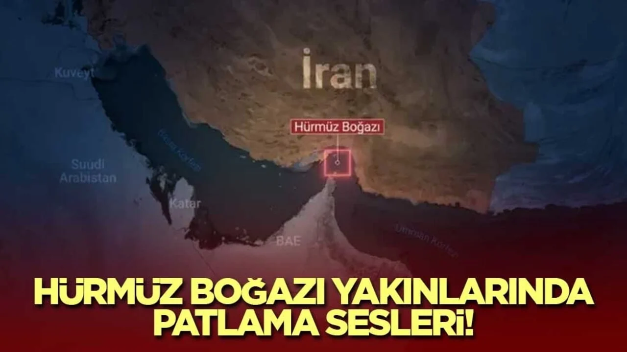 İran'ın güneyindeki denizde İran ve ABD güçleri çatışıyor