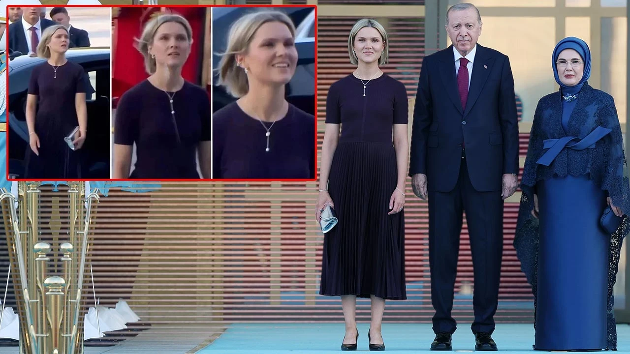 İzlanda Başbakanı Kristrun Frostadottir Makam Aracından İndi, Gözlerini Külliye'den Ayıramadı: O Anlar Sosyal Medyanın Gündemine Oturdu