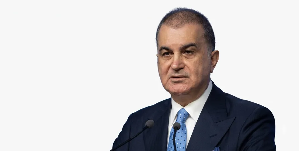 AK Parti Sözcüsü Ömer Çelik'ten Avrupa Parlamentosu'nun Kıbrıs kararına tepki