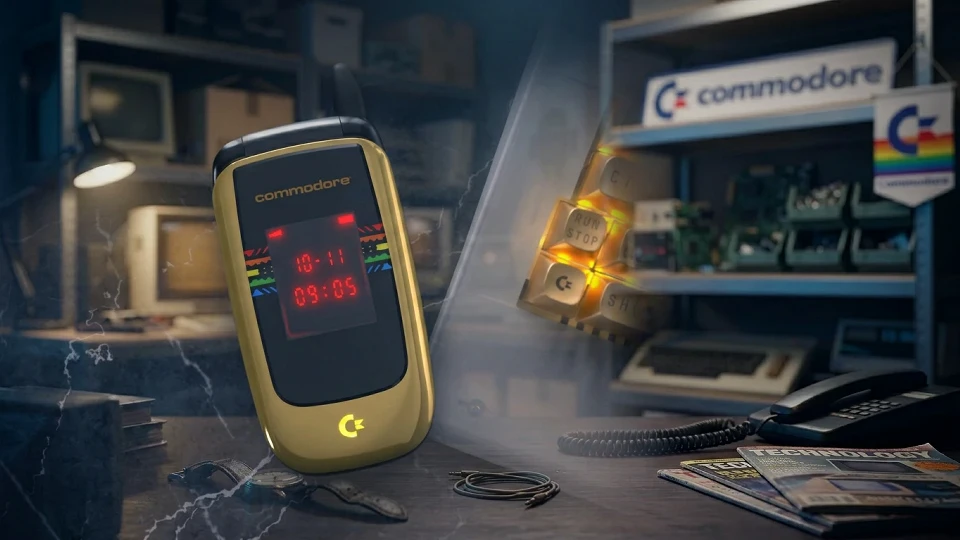 Commodore nostaljisi geri döndü: Kapaklı tasarıma Android uygulama desteği geldi | Teknoloji Haberleri