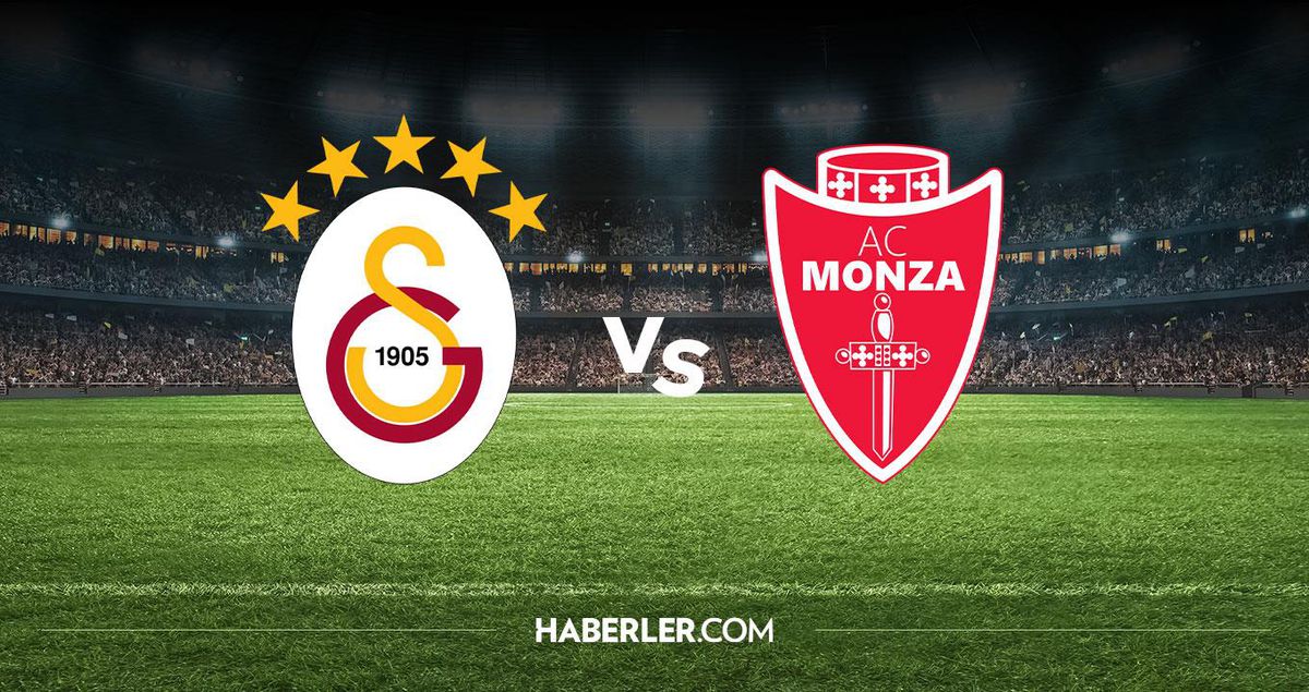 Galatasaray maçı hangi kanalda? Galatasaray Monza maçını hangi kanal veriyor, nerede izlenir?
