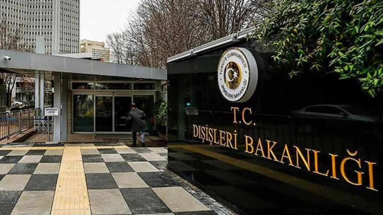 Dışişleri'nden İsrail'e 1915 yanıtı: Kendi suçlarını örtbas etmek için