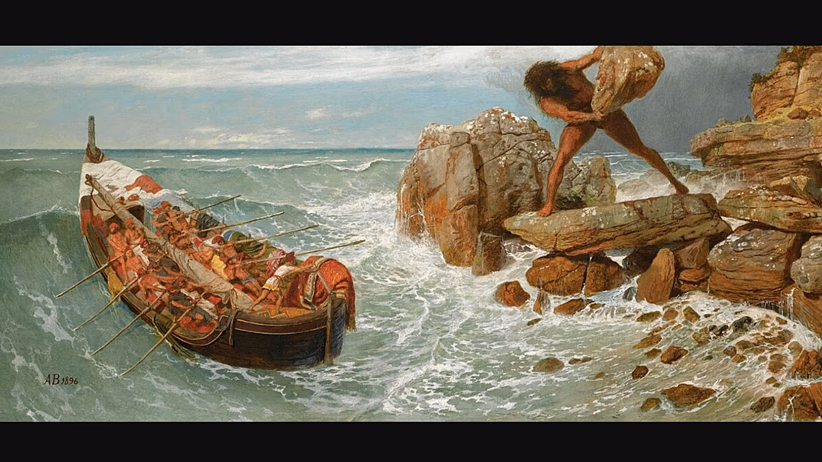 Odysseus’a adanan 2 bin 400 yıllık kutsal alan: Odysseus gerçek miydi?