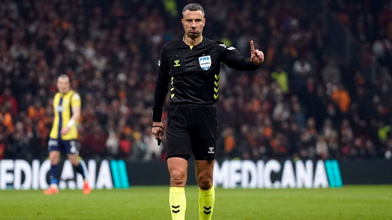 Dünya Kupası finalinin hakemi belli oldu