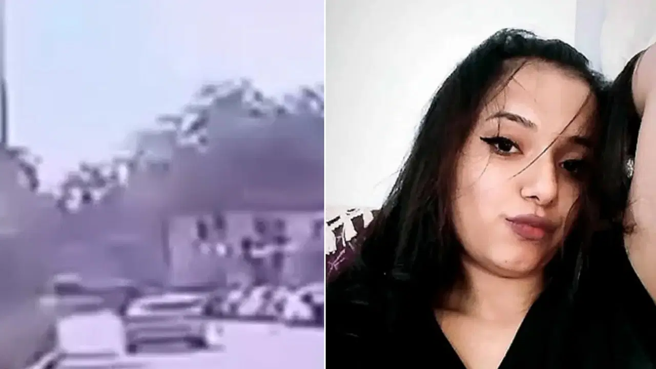 23 yaşındaki genç kadının öldüğü kazanın yeni görüntüsü ortaya çıktı