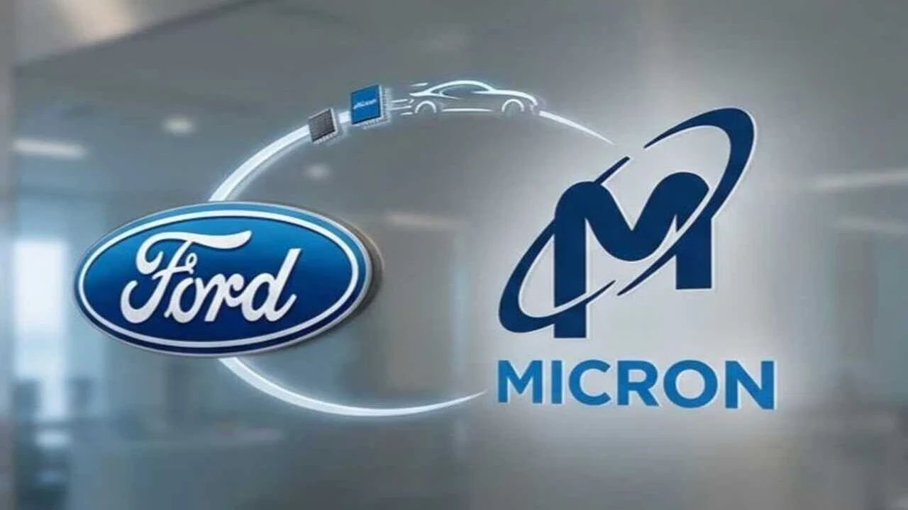 Micron ve Ford'dan bellek tedariki için işbirliği