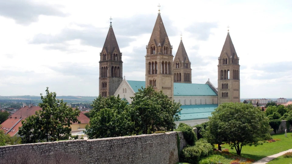 Pécs, Roma ve Osmanlı mirasını birlikte yaşatıyor