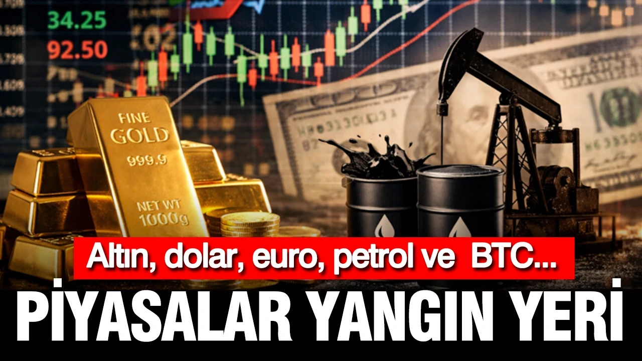 Bugün altın ne kadar oldu? Brent petrol, dolar ve euroda son durum ne? (24 Haziran Çarşamba)