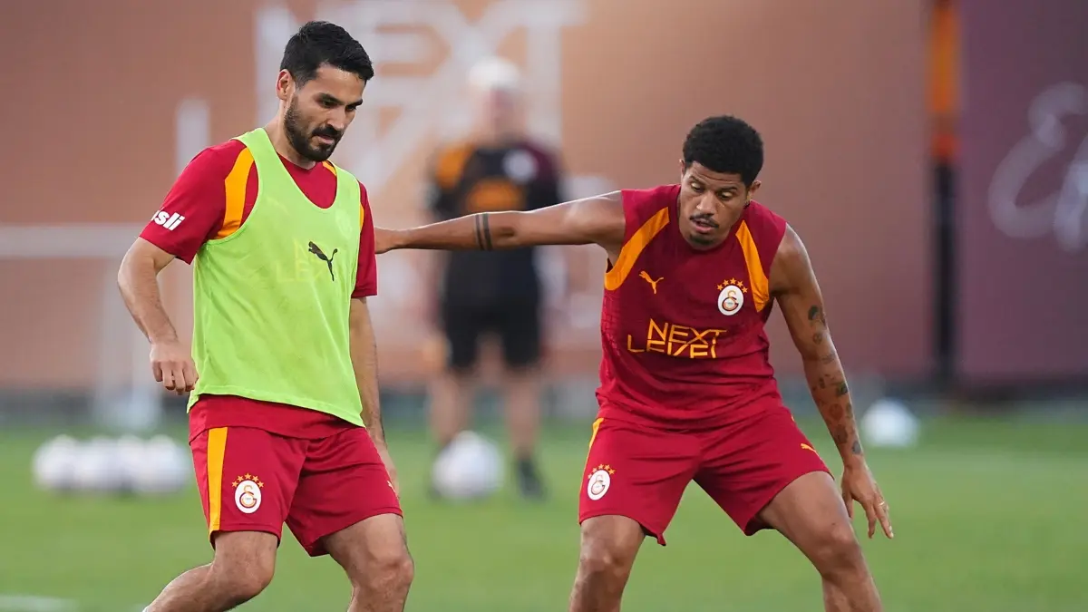 Galatasaray, yeni sezon hazırlıklarını sürdürdü