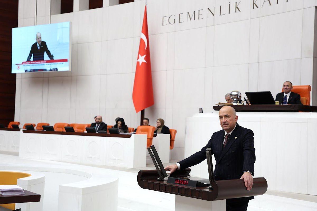 AK Partili Gider: "Türkiye'nin Erdoğan'a ihtiyacı bir siyasi tercihten çok daha fazlasıdır"