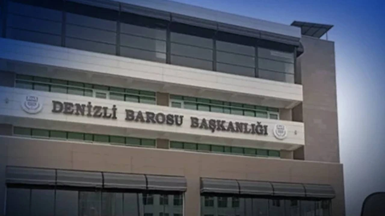 Uyuşturucu baskını yapılan Denizli Barosu'ndan açıklama! "Kimse hukuk dışı yöntemle itibarsızlaştırılamaz"