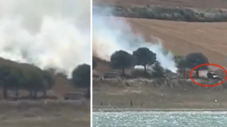 İstanbul'da mangal yakıp yangına neden olan 3 kişi adliyeye sevk edildi