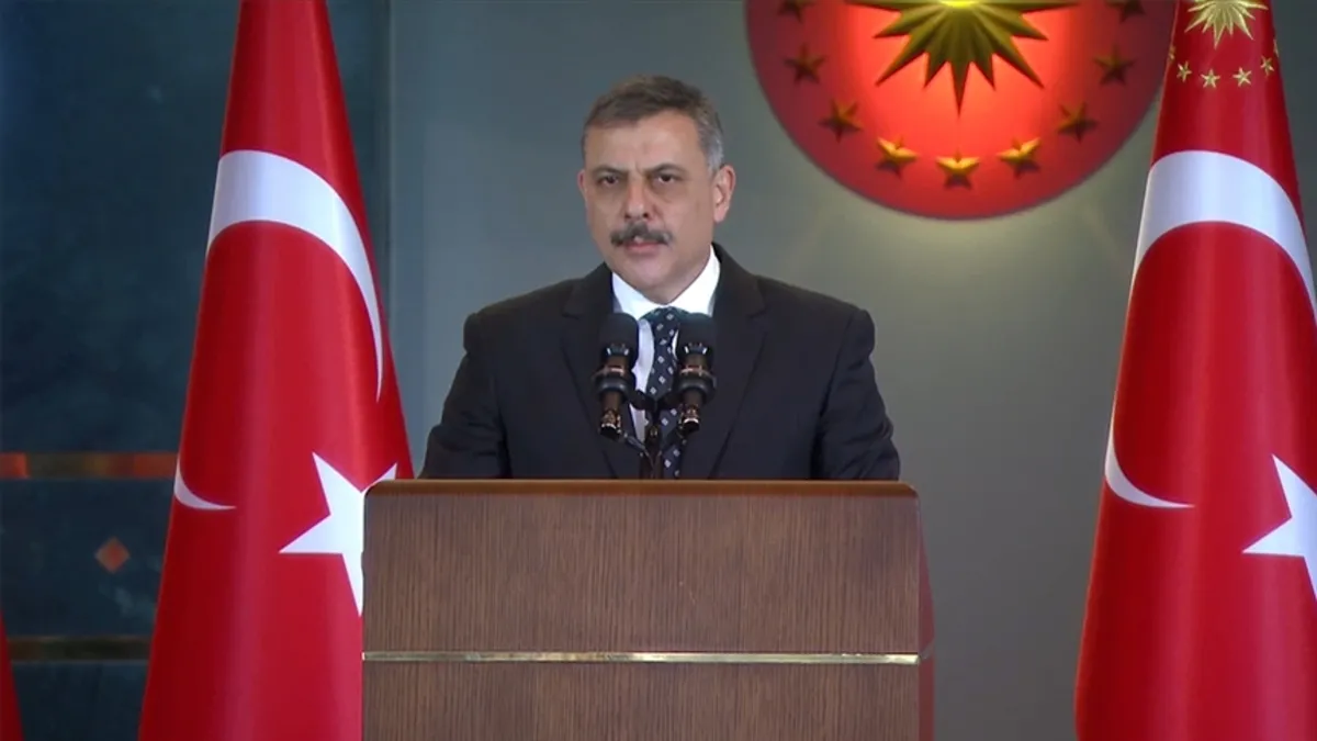 Bakan Çiftçi'den Türkiye Yapay Zeka Eylem Planı'na ilişkin paylaşım: Türkiye Yüzyılı vizyonumuza güç katacaktır