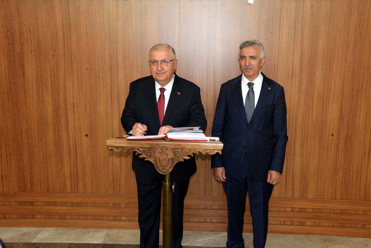 Bakan Güler Kahramanmaraş'ta Şehit Aileleri ve Gazilerle Bir Araya Geldi
