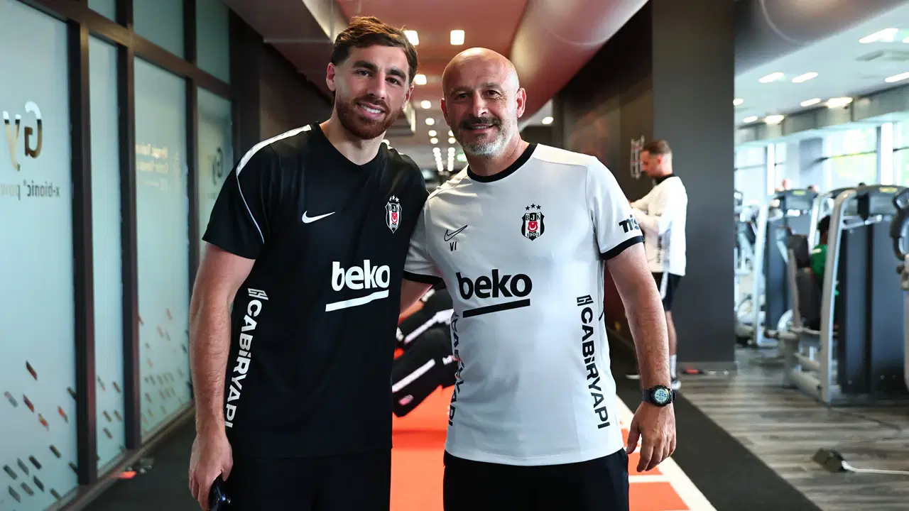 Orkun Kökçü'den Beşiktaş taraftarına şampiyonluk mesajı: 'En üst seviyelere oynamak istiyoruz'