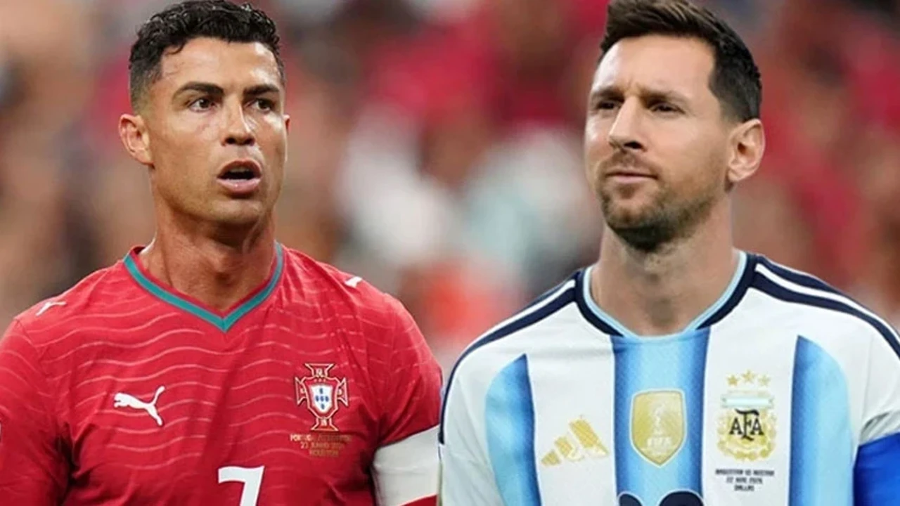 Cristiano Ronaldo'nun beğenisi ortalığı karıştırdı! 'Arjantin kollanıyor'