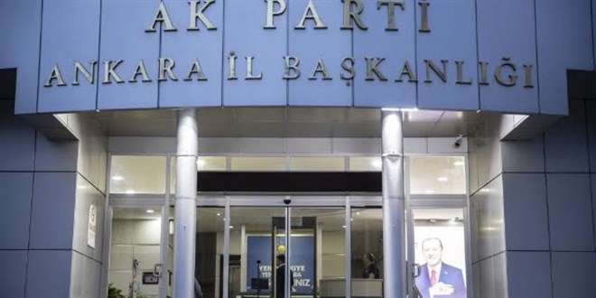 AK Parti Ankara'da 1 milyon üyeyi geçti