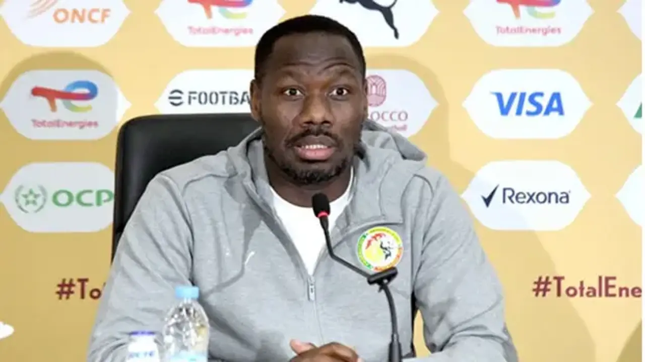 Senegal Teknik Direktörü Pape Thiaw tüm dünyaya iman dersi verdi!