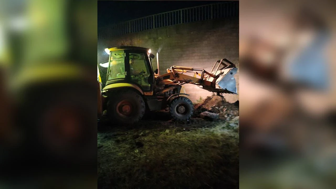 Sakarya'da ele geçirilen 1,8 ton kaçak et imha edildi