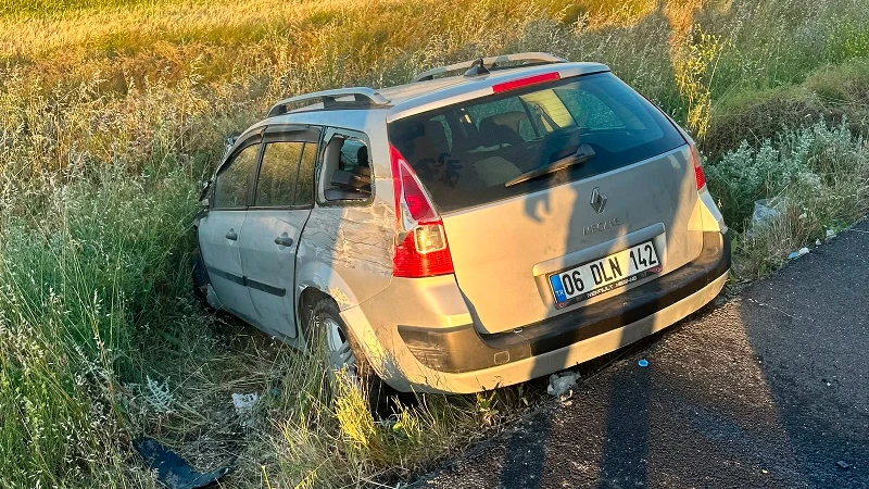 Aksaray-Ankara yolunda feci kaza: 5 yaralı