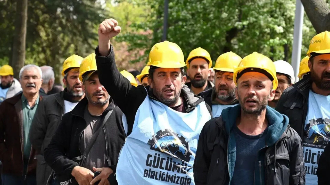 Doruk Madencilik işçilerinin hak arayışı sürüyor