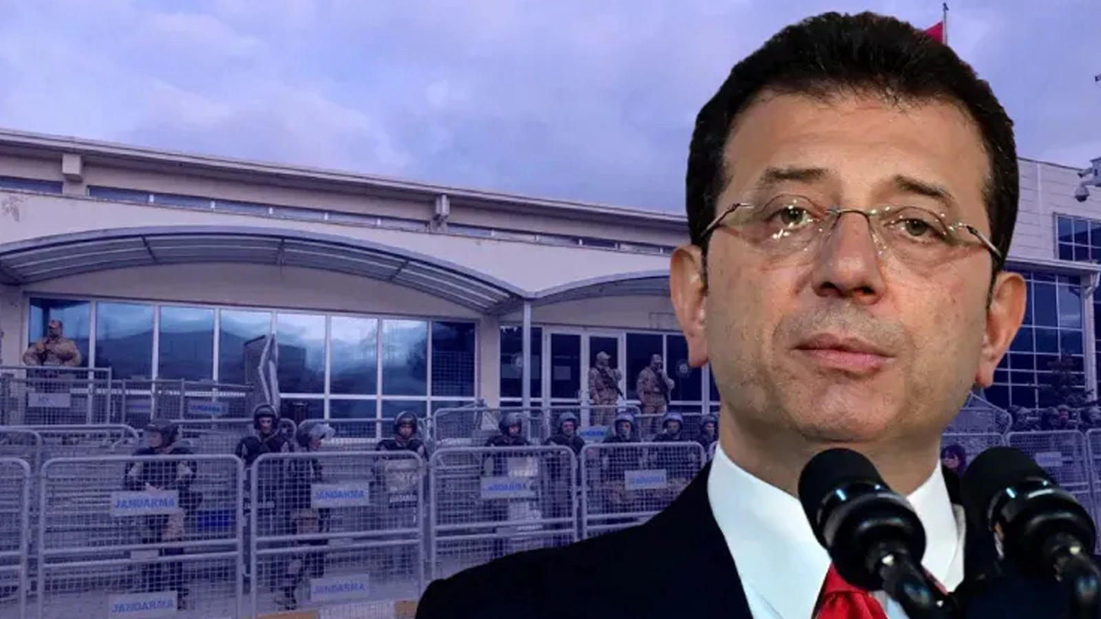 İBB davasında gerginlik: Ekrem İmamoğlu salondan çıkarıldı