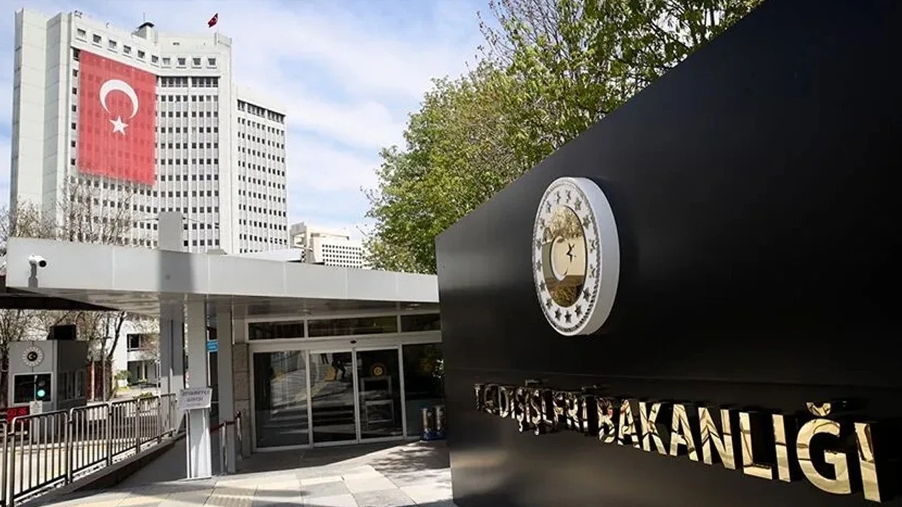 Dışişleri'nden Suriye'deki saldırıya sert kınama