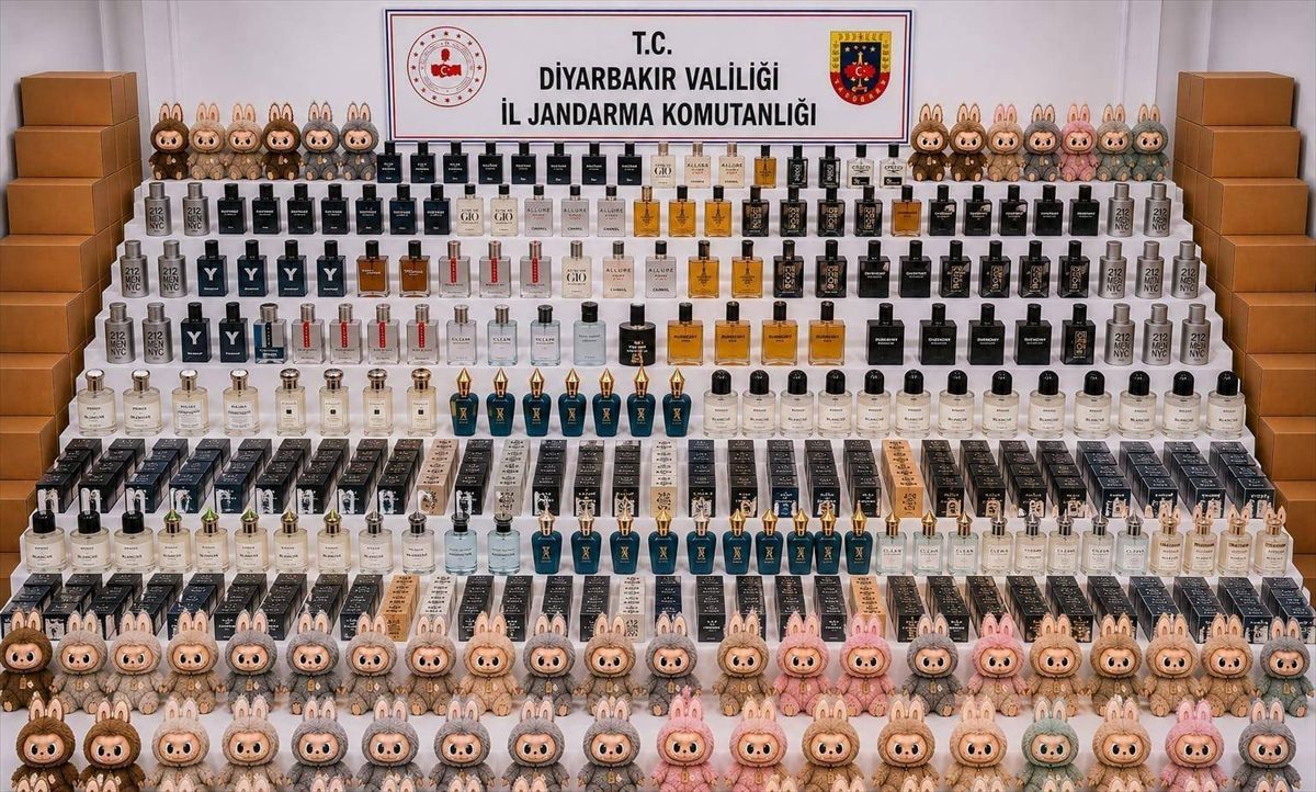 Diyarbakır'da kaçakçılık operasyonlarında 46 şüpheli hakkında işlem yapıldı
