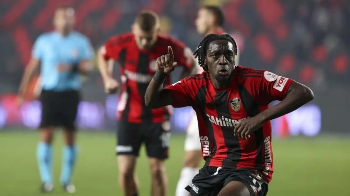 Gaziantep FK'den Lungoyi açıklaması!