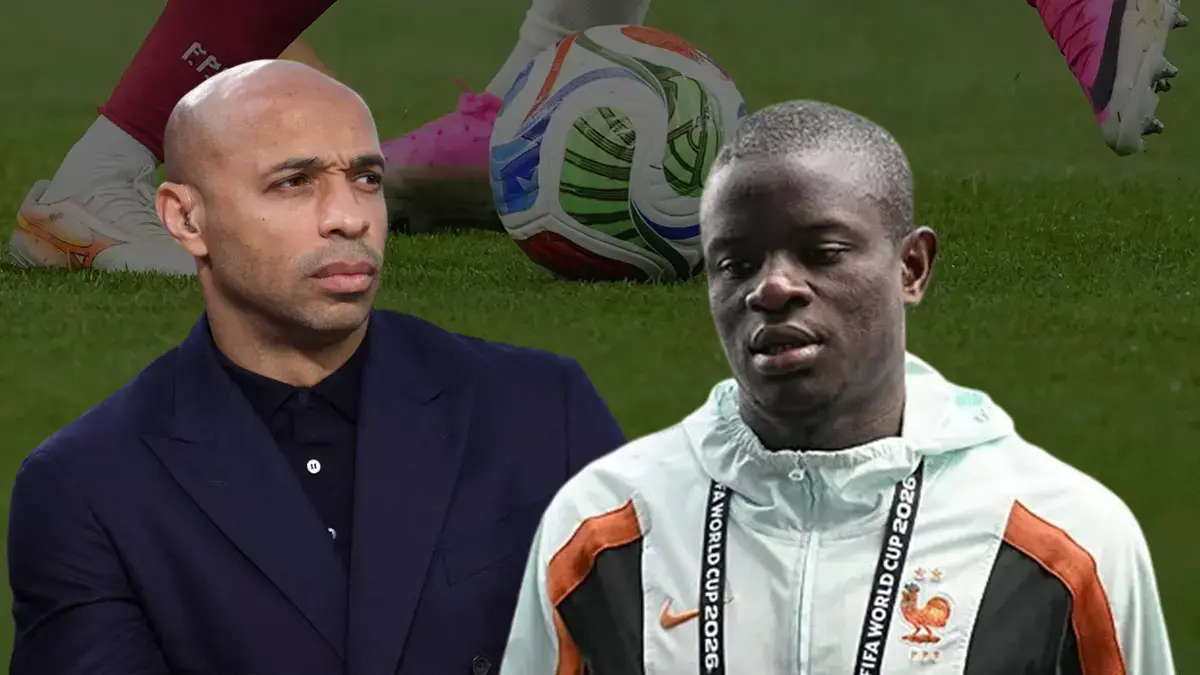 Thierry Henry’den Kante'ye destek: Nasıl oynatmazsınız, çok büyük hata!