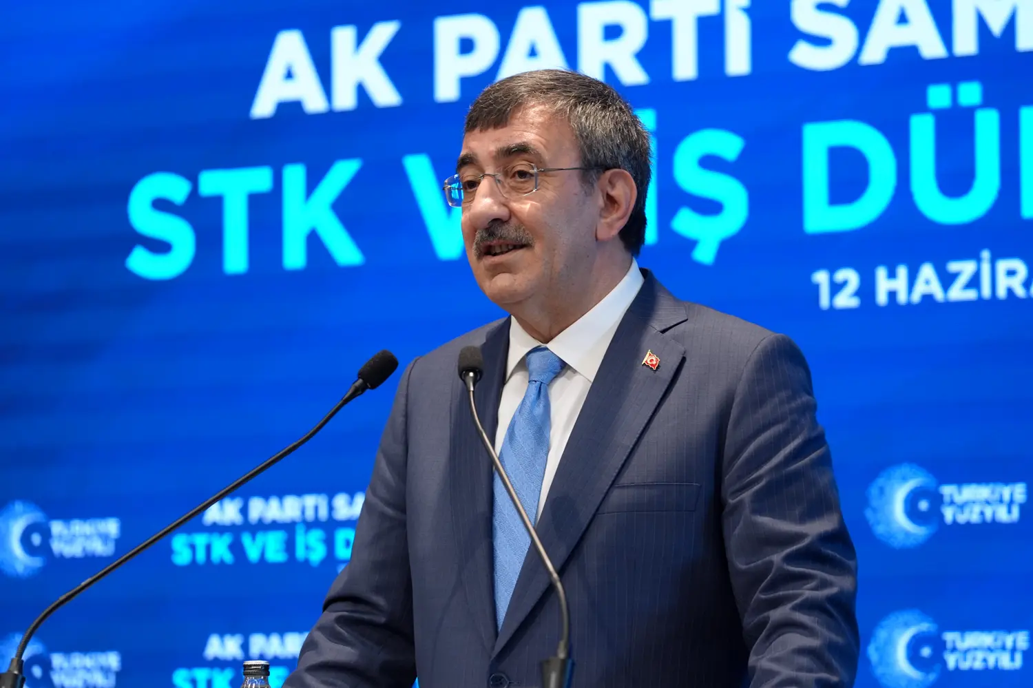 Cumhurbaşkanı Yardımcısı Yılmaz: Çatışmaların arttığı, jeopolitik gerilimlerin dört bir yanımızı sardığı bir dönemdeyiz