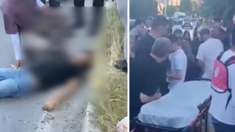 İstanbul'da feci kaza! Motosikletler birbirine çarptı: 1 ölü, 3 yaralı
