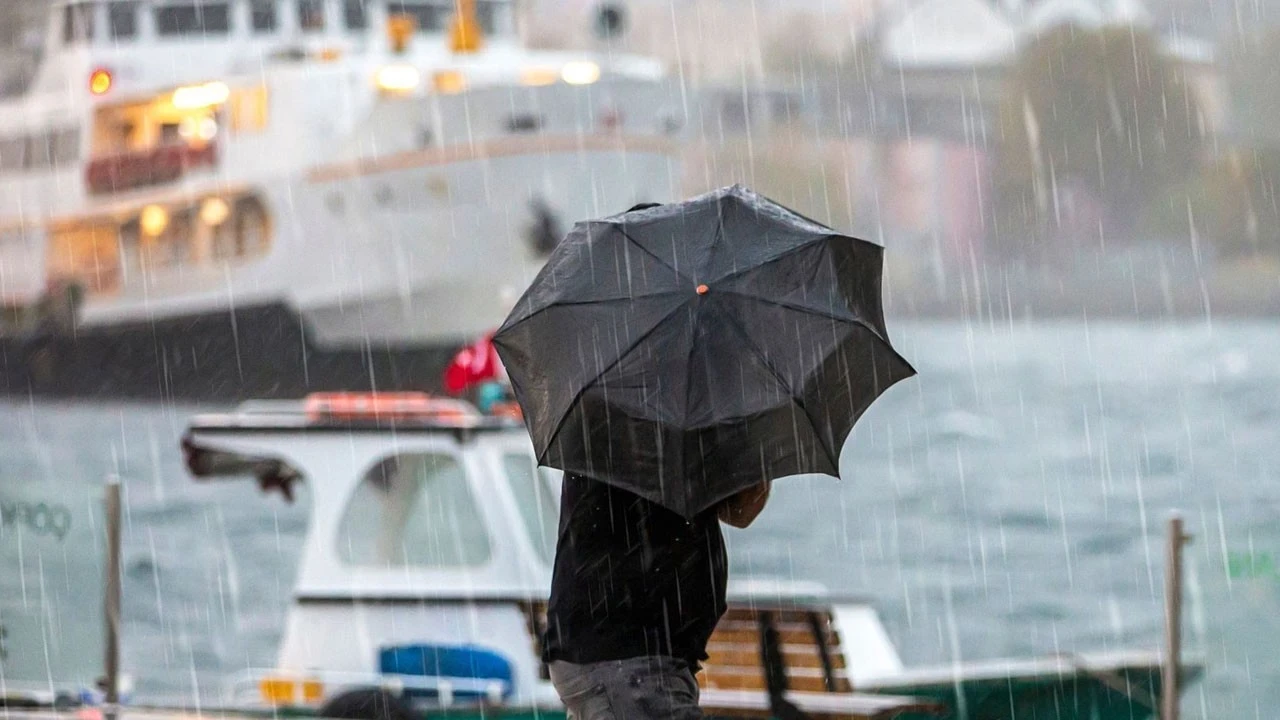 Meteoroloji'den hava durumu uyarısı: Sıcaklıklar düşecek, hafta sonuna kadar serin hava etkili olacak