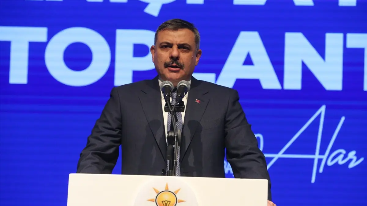 Bakan Çiftçi'den dikkat çeken Kudüs çıkışı! "İnanıyorum ki o günler gelecek"