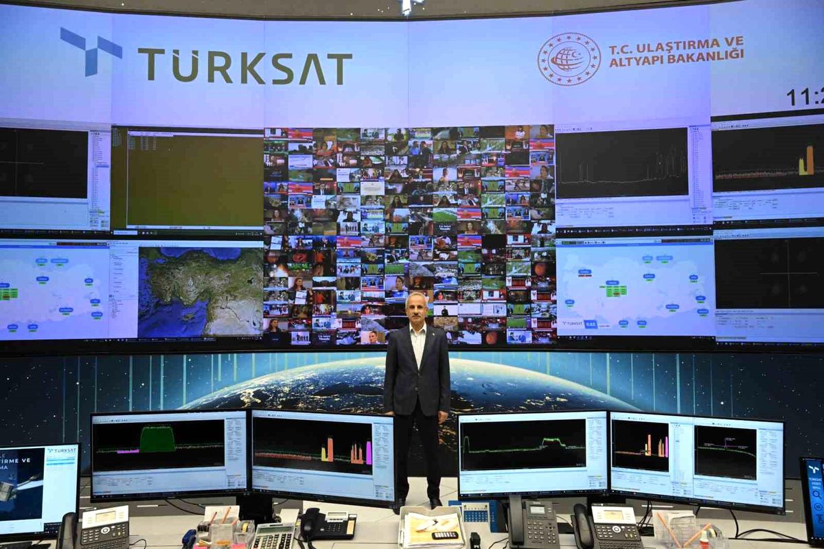TÜRKSAT Gölbaşı Veri Merkezi Türkiye'nin dijital kalesi olacak