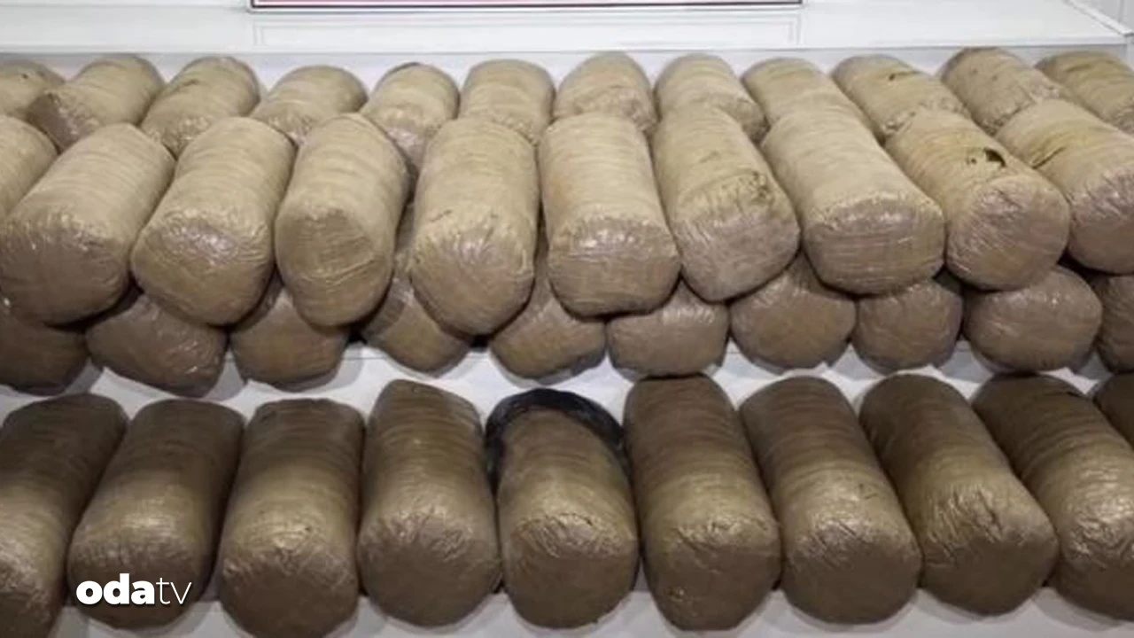 Hakkari'de dev uyuşturucu operasyonu: 503 kilo esrar ele geçirildi