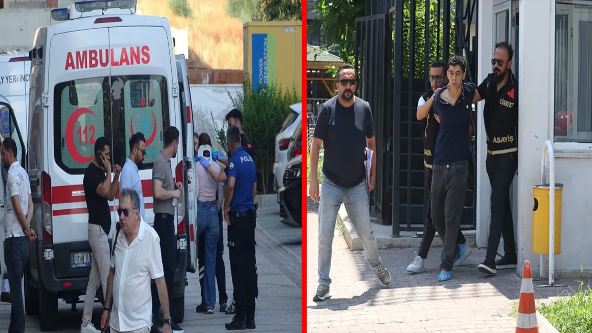 Antalya'da kan donduran vahşet! "İçine şeytan girdi" diyerek iki ablasını da boğmaya çalıştı: Cani kardeş tutuklandı