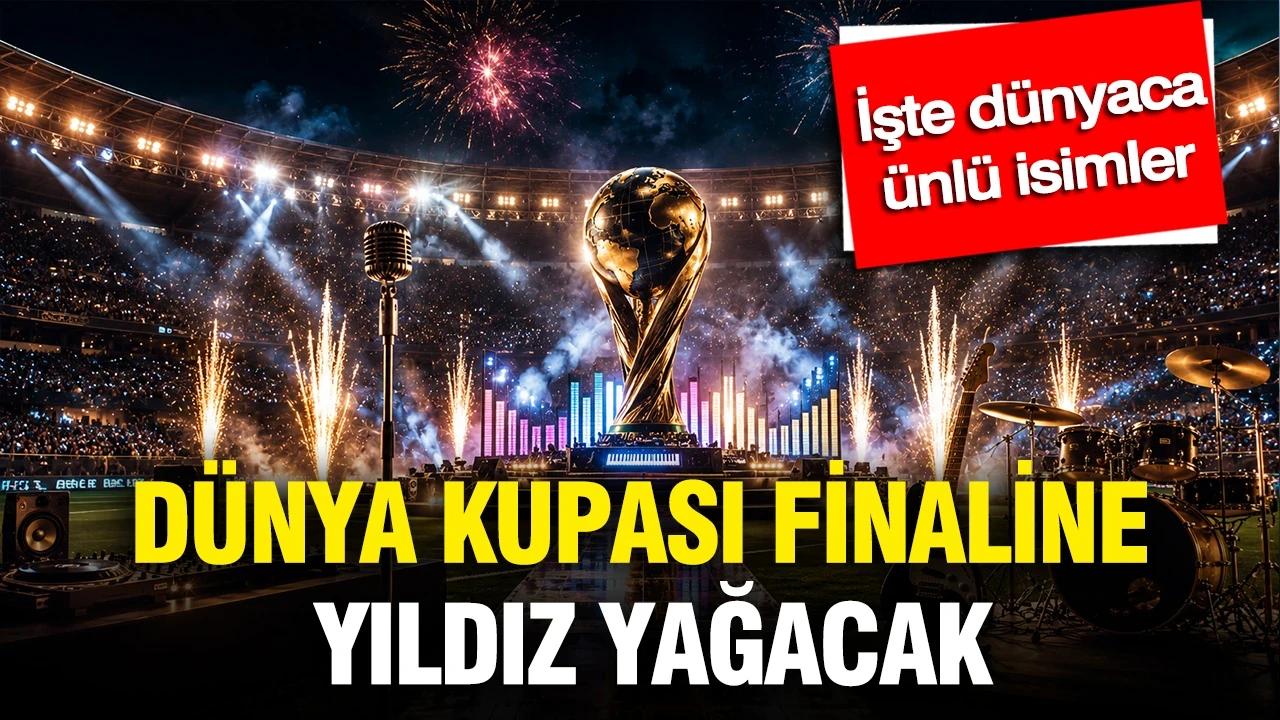 Dünya Kupası finaline yıldız yağacak: İşte sahne alacak dünyaca ünlü isimler