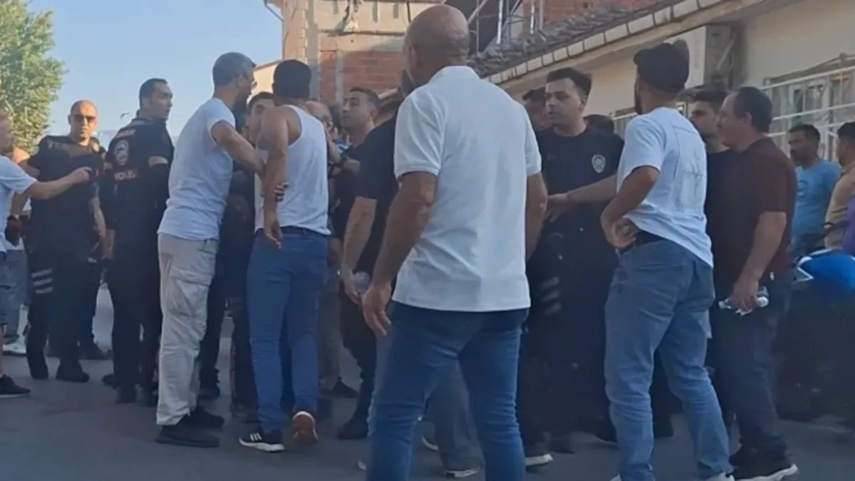 Bursa'da otopark görevlisiyle vatandaş arasında bıçaklı kavga