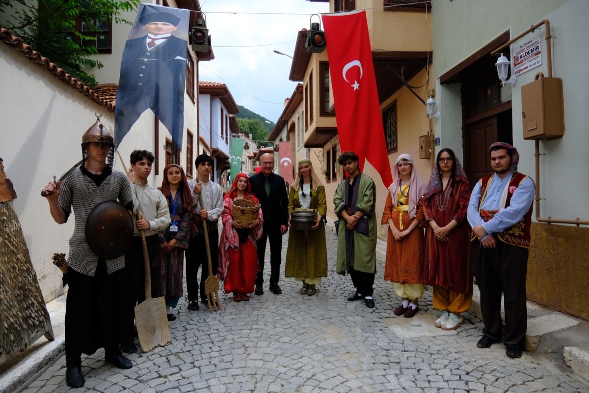 67'nci Uluslararası Nasreddin Hoca Festivali'nde renkli görüntüler