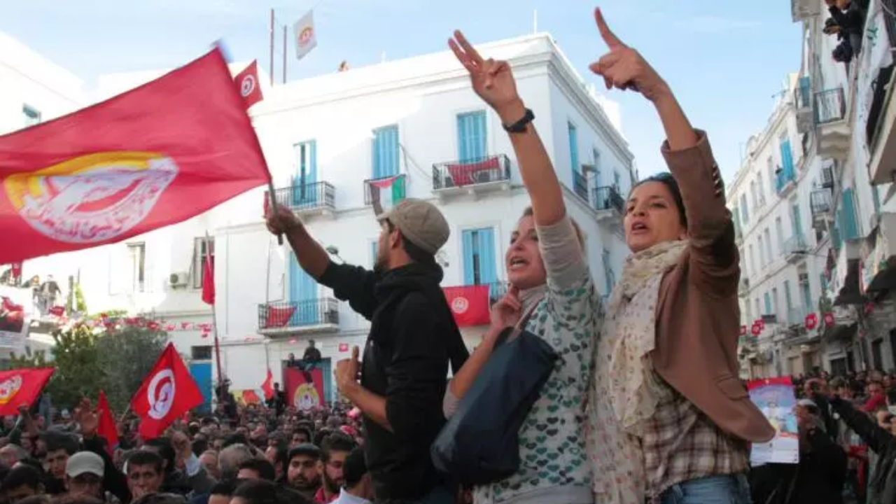 Tunus bağımsızlık neferinin 19 Mayıs seslenişi! Emperyalizme karşı aynı mücadelenin çocuklarıyız