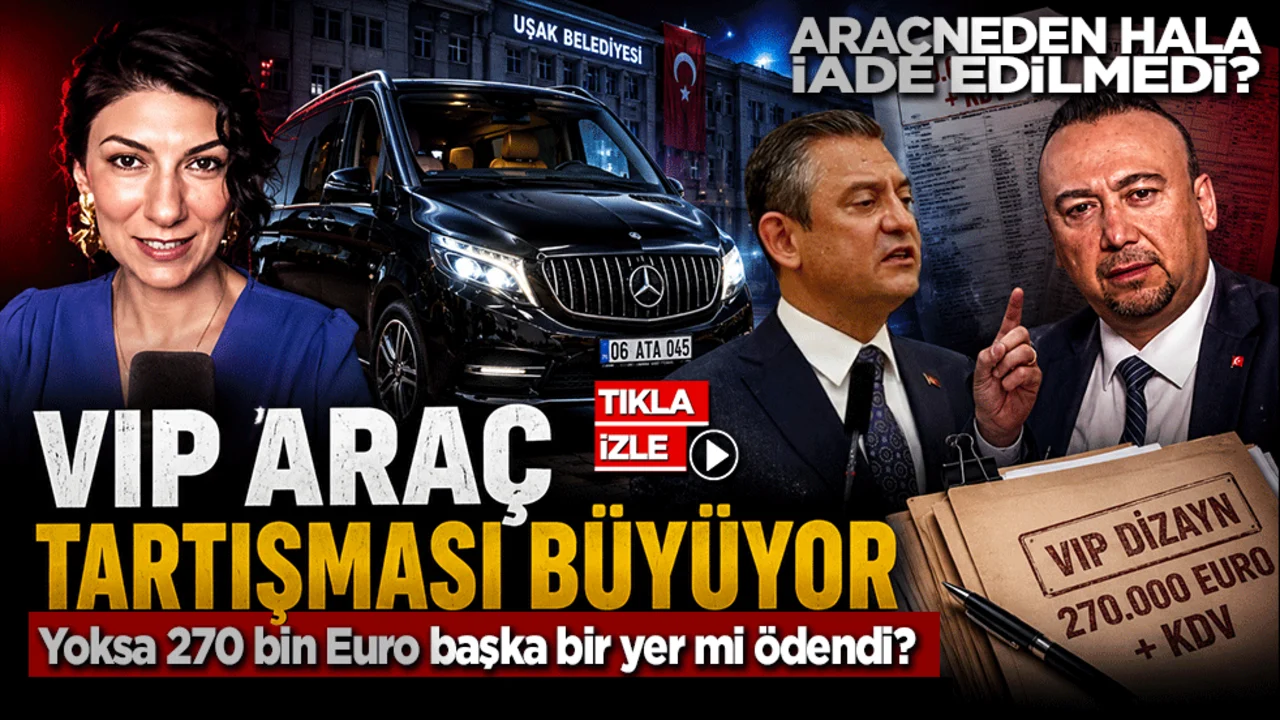 VIP Mercedes tartışması büyüyor?" Yoksa 270 bin Euro başka bir yere mi ödendi! Ece Sevim’den bomba iddialar
