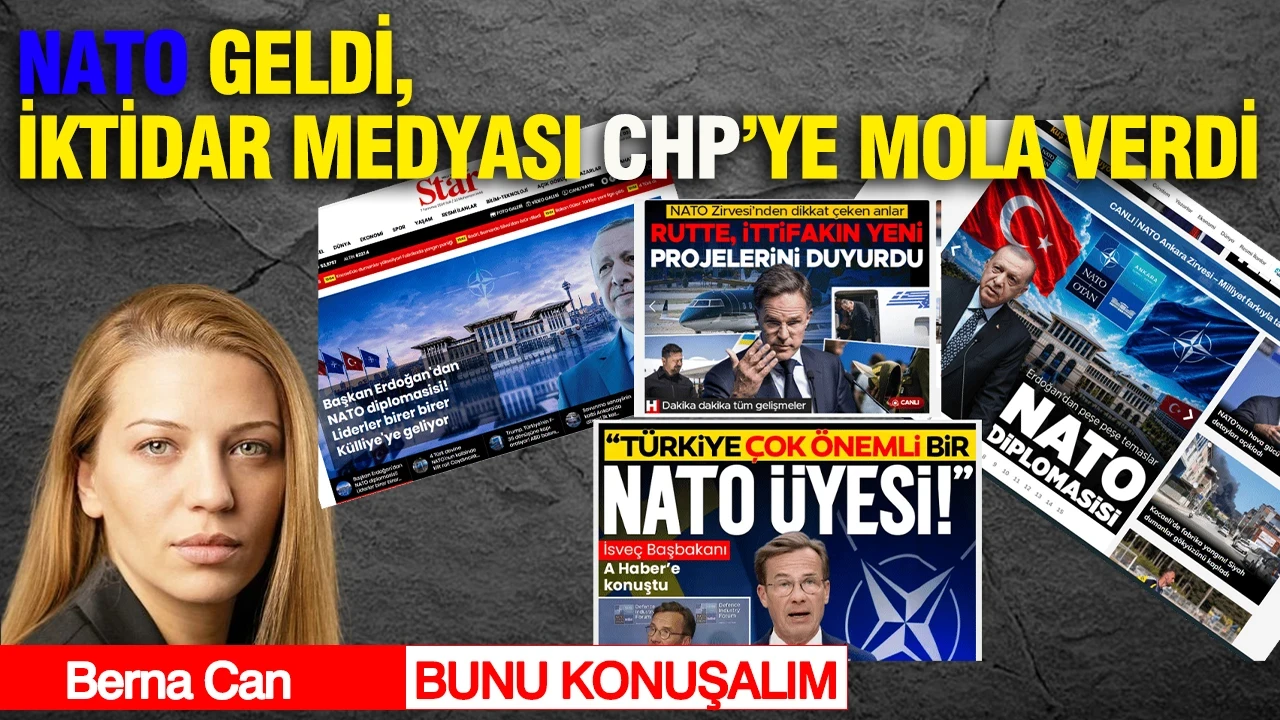 NATO geldi, iktidar medyası CHP' ye mola verdi: Ankara halkına NATO ablukası