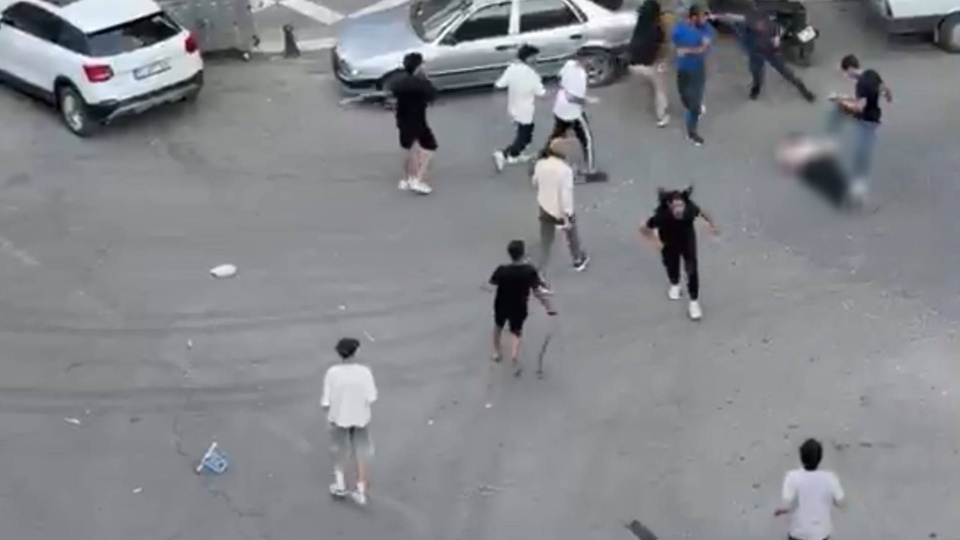 Şanlıurfa'da iki grup arasında bir gün arayla çıkan kavga kameralarda: 6 yaralı, 11 gözaltı